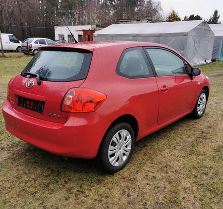 Toyota Auris cena 18900 przebieg: 69000, rok produkcji 2007 z Sokołów Podlaski małe 37